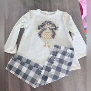 Mud Pie Thanksgiving Set 12-18m